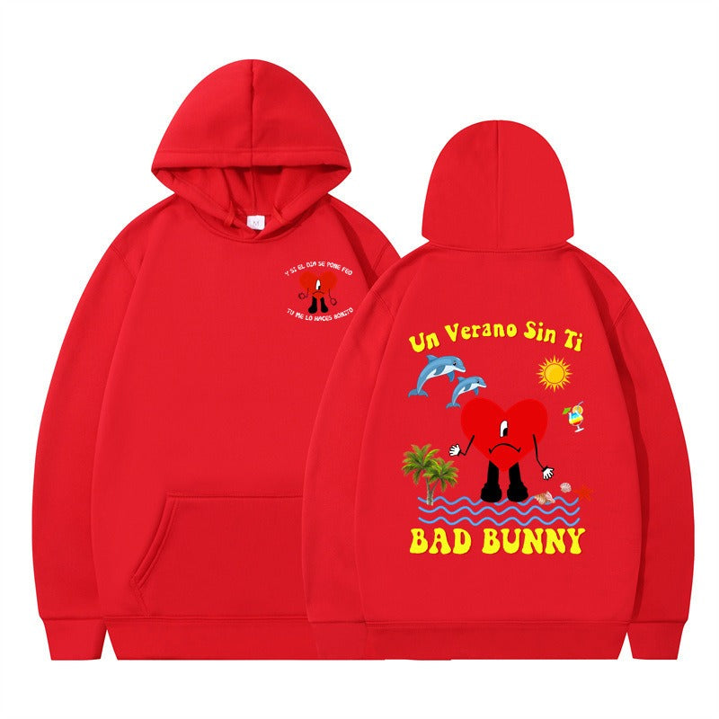 New Album Printed Men's and Women's Hoodies Hoodies Hoodies Hoodies Hoodies