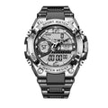 Lige Dual Display Electronic Quartz Watch New Design Luminous Watch Waterproof Watch