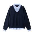 Collar hoodies for men and women