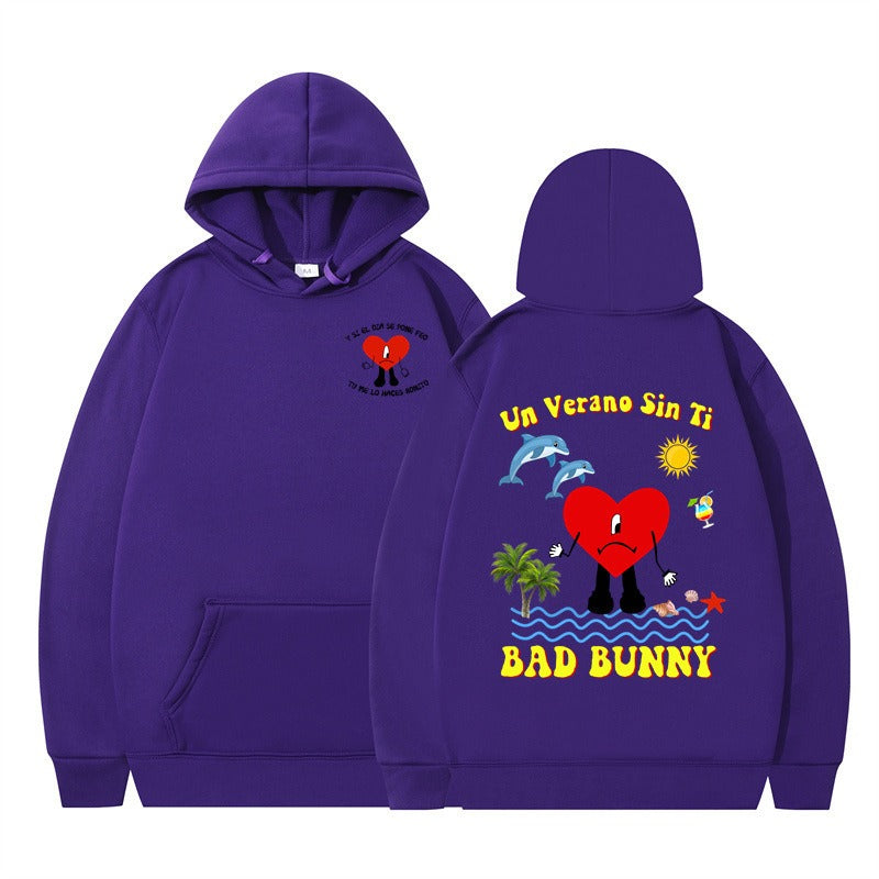 New Album Printed Men's and Women's Hoodies Hoodies Hoodies Hoodies Hoodies