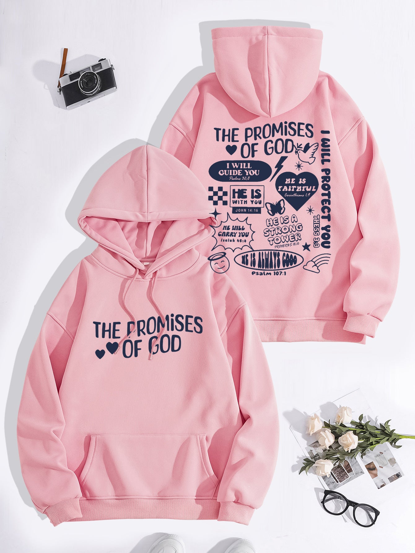 Aesthetic Christian Apparel Hoodies Men Women Jesus Clothes