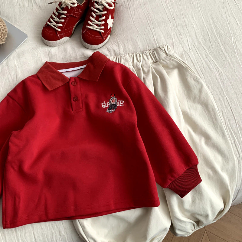 Children's clothing boys' hoodies spring and autumn styles