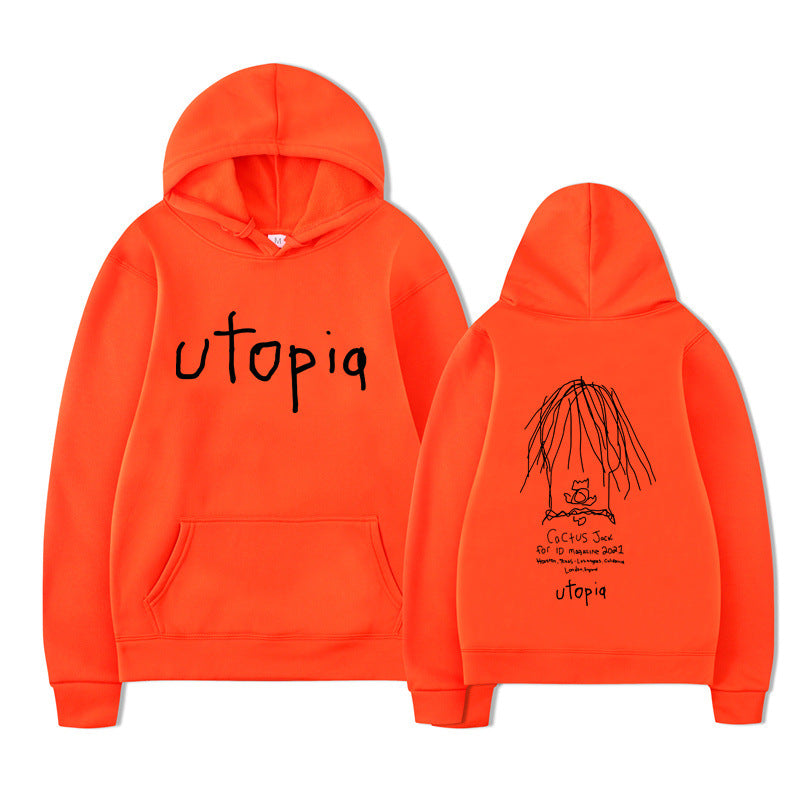 Raper Cactus Jack bluzy z kapturem męskie damskie Hoodies
