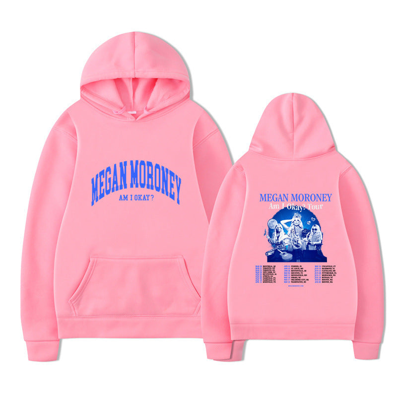 Am I Okay Tour Hoodies Megan Moroney Printing