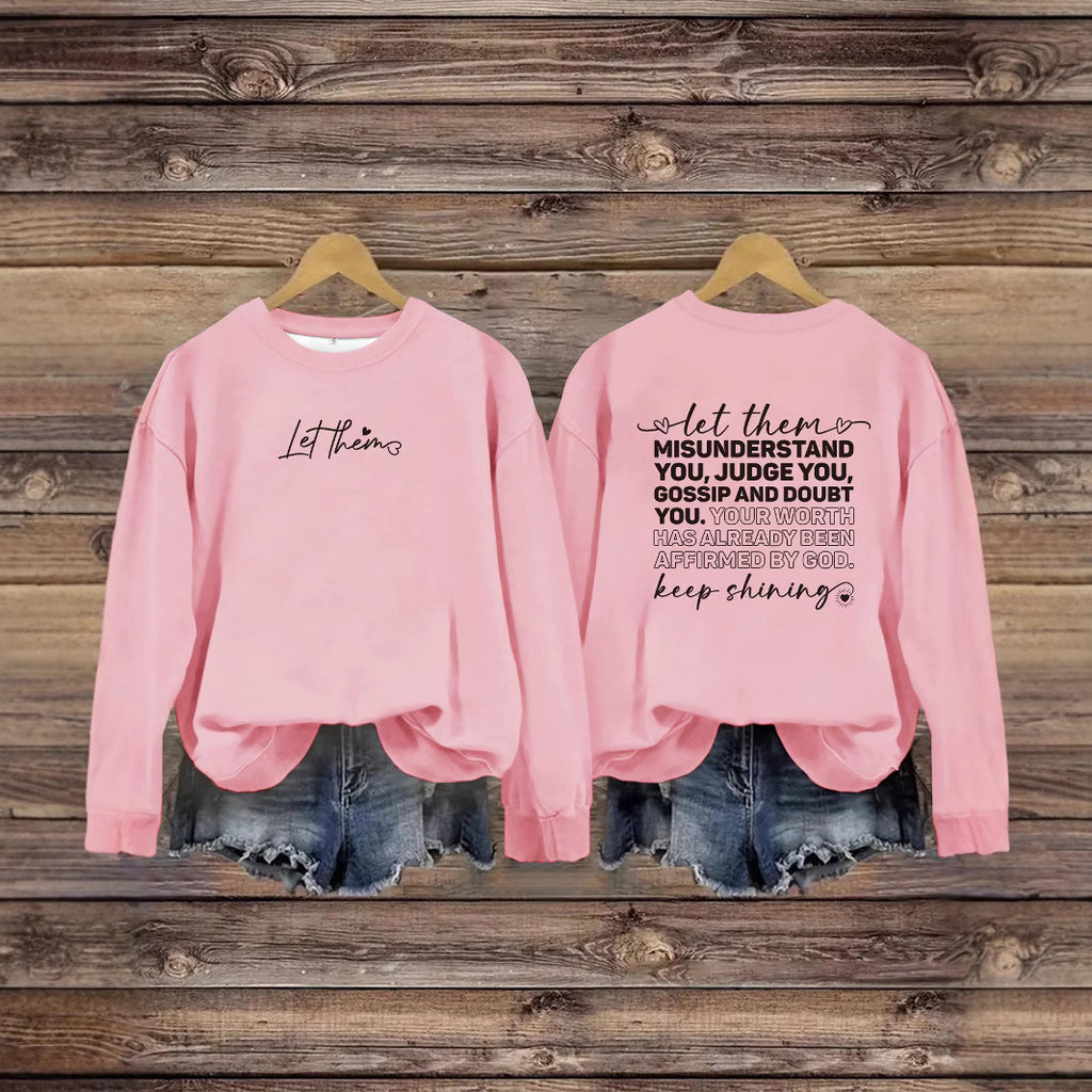 Let them print hoodies