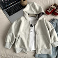 Spring and Autumn Children's Hoodies Zipper Shirts Children's Clothing