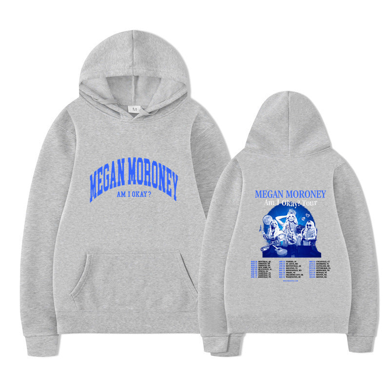Am I Okay Tour Hoodies Megan Moroney Printing
