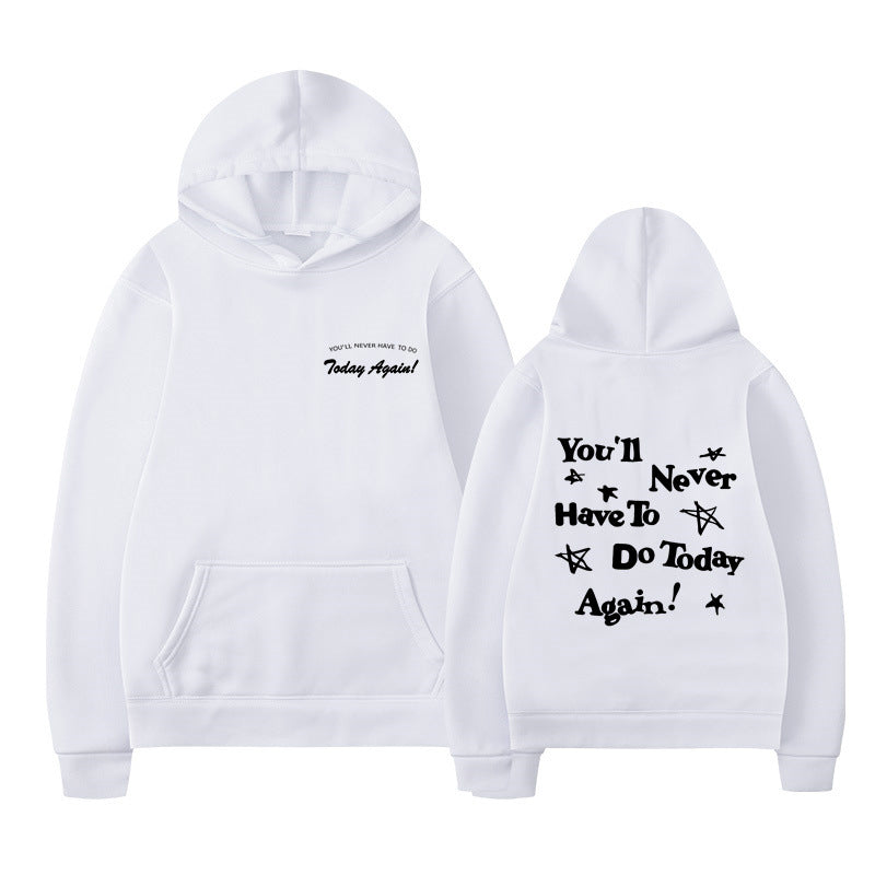 Alex Warren Graphic Hoodies You'll Be Never Have To