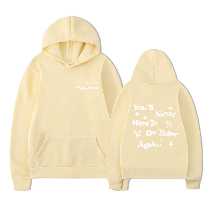 Alex Warren Graphic Hoodies You'll Be Never Have To