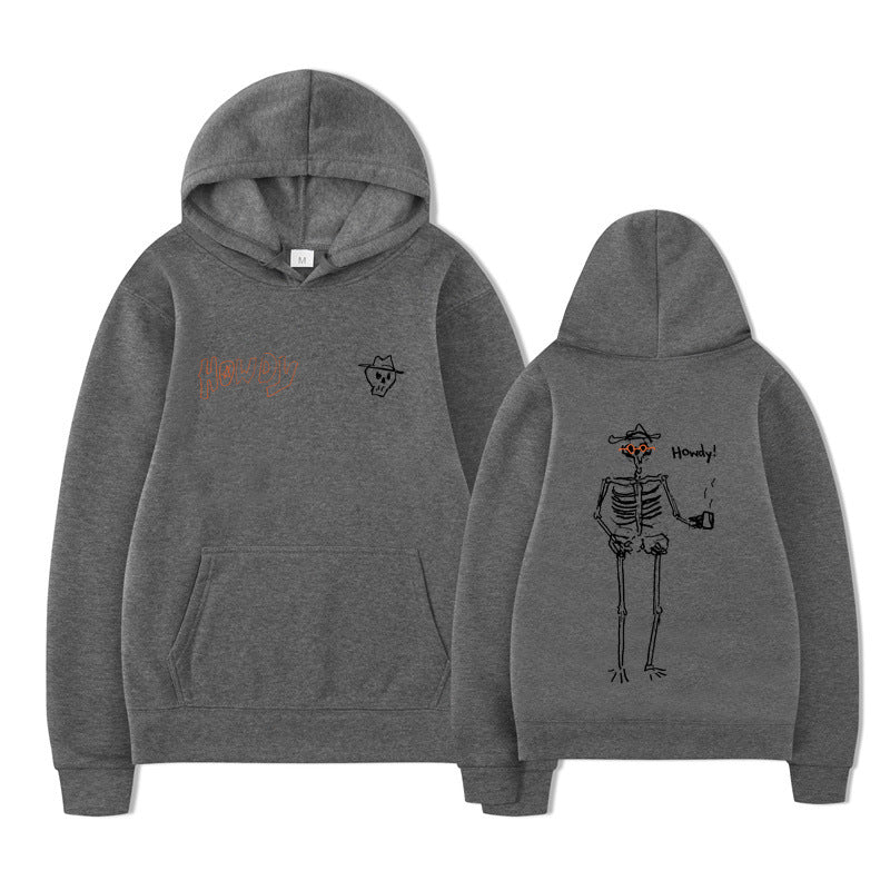 New Style Hoodie for Young Boys with No More Broken Prints, Men's Hip Hop Fashion
