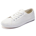 Low Top Small White Shoes for Women's Shoes, Korean Version Canvas Shoes, Simple, Breathable, Comfortable Couple Shoes