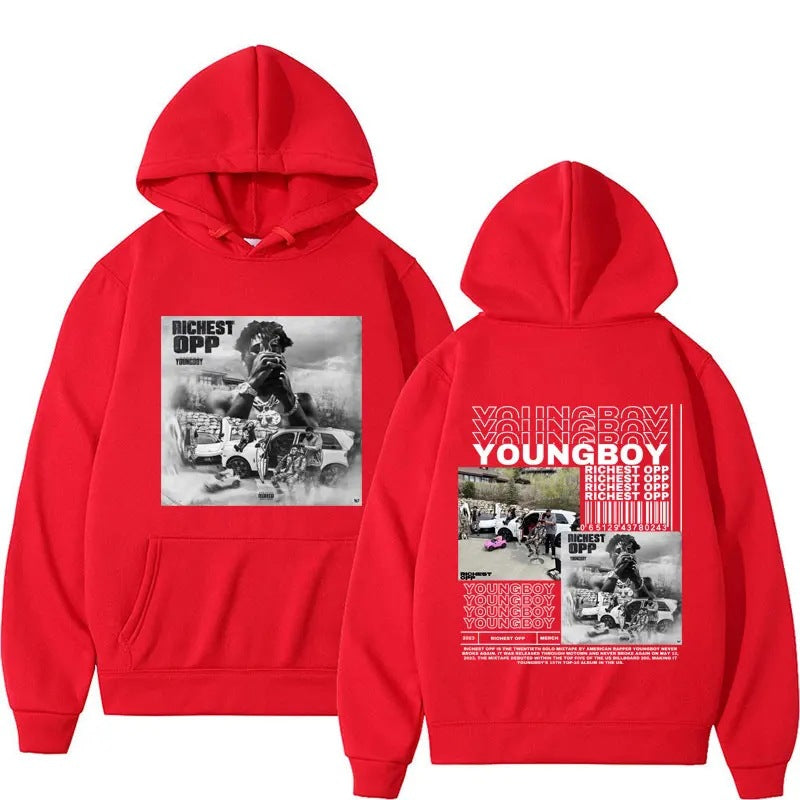 RapperNew Album Graphic Hoodies Men Hip Hop F
