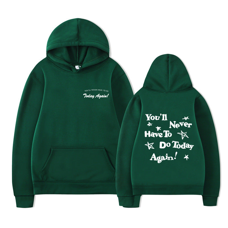 Alex Warren Graphic Hoodies You'll Be Never Have To