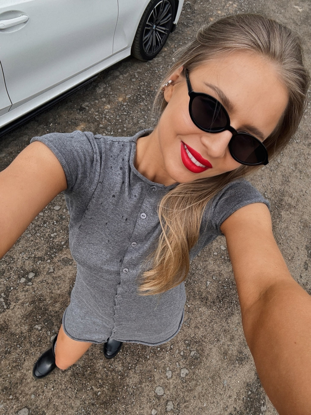Girls' style solid color basic breasted knitted dress spicy girl lapel slim fit, A-list short skirt