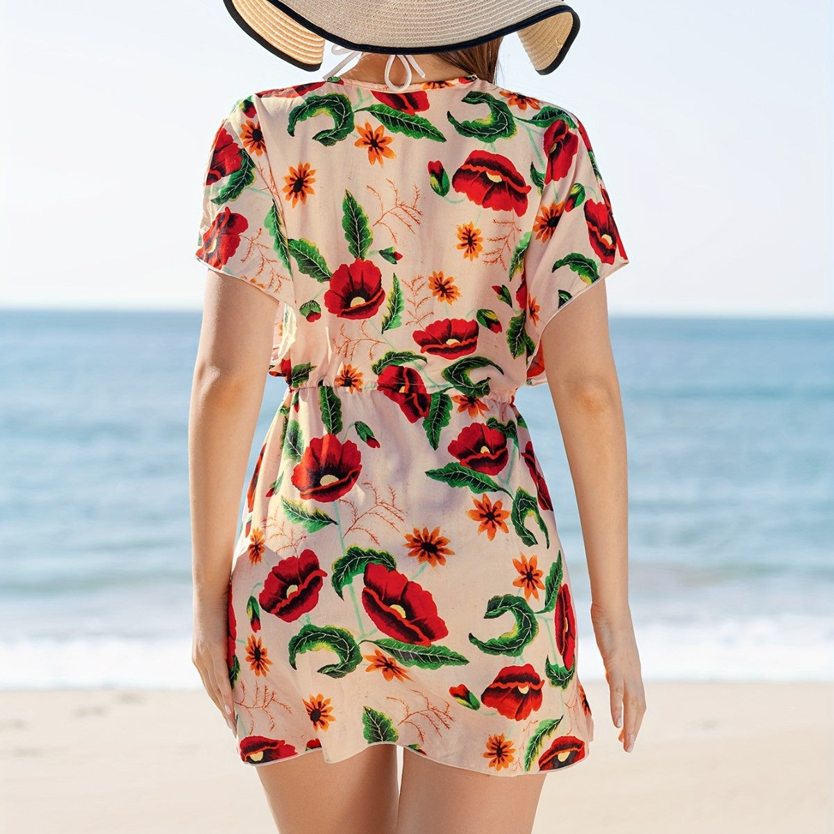 Medium to long bikini swimsuits women's hoodies pullovers