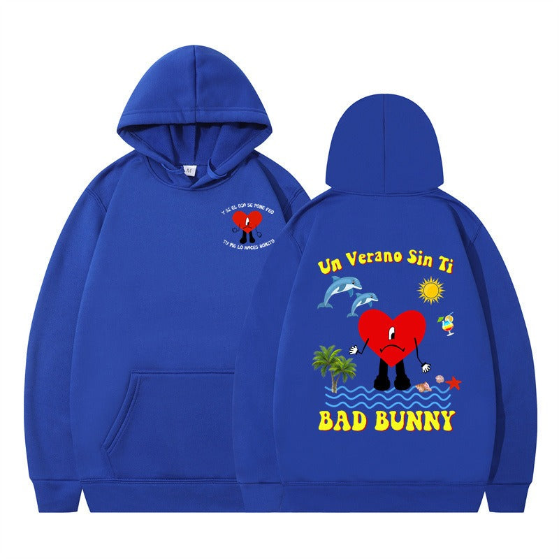 New Album Printed Men's and Women's Hoodies Hoodies Hoodies Hoodies Hoodies