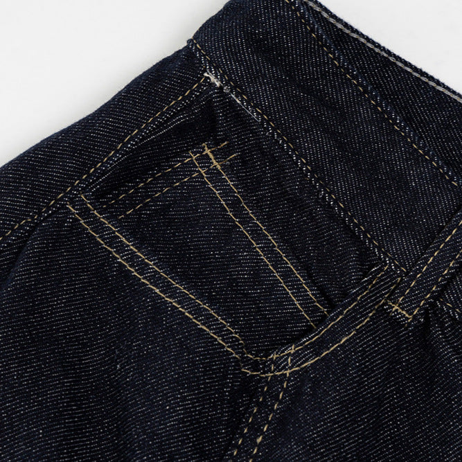 Curved Knife Jeans Female