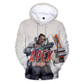 Frdun Tommy New 3D Apex Legends Hoodies Sweatshirt Casual Harajuku 3D Hoodies Sweatshirts Apex Legends