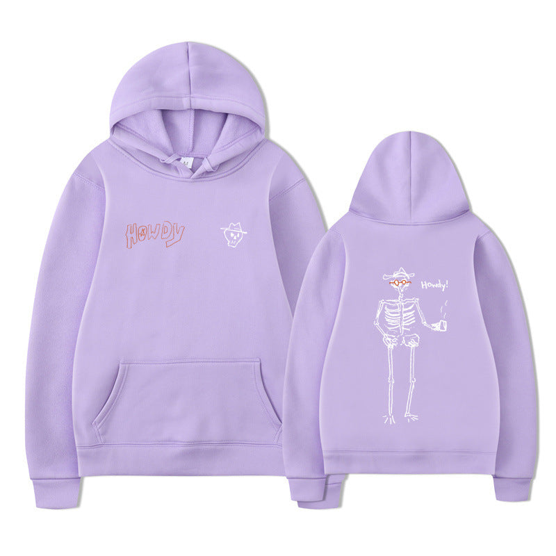 New Style Hoodie for Young Boys with No More Broken Prints, Men's Hip Hop Fashion