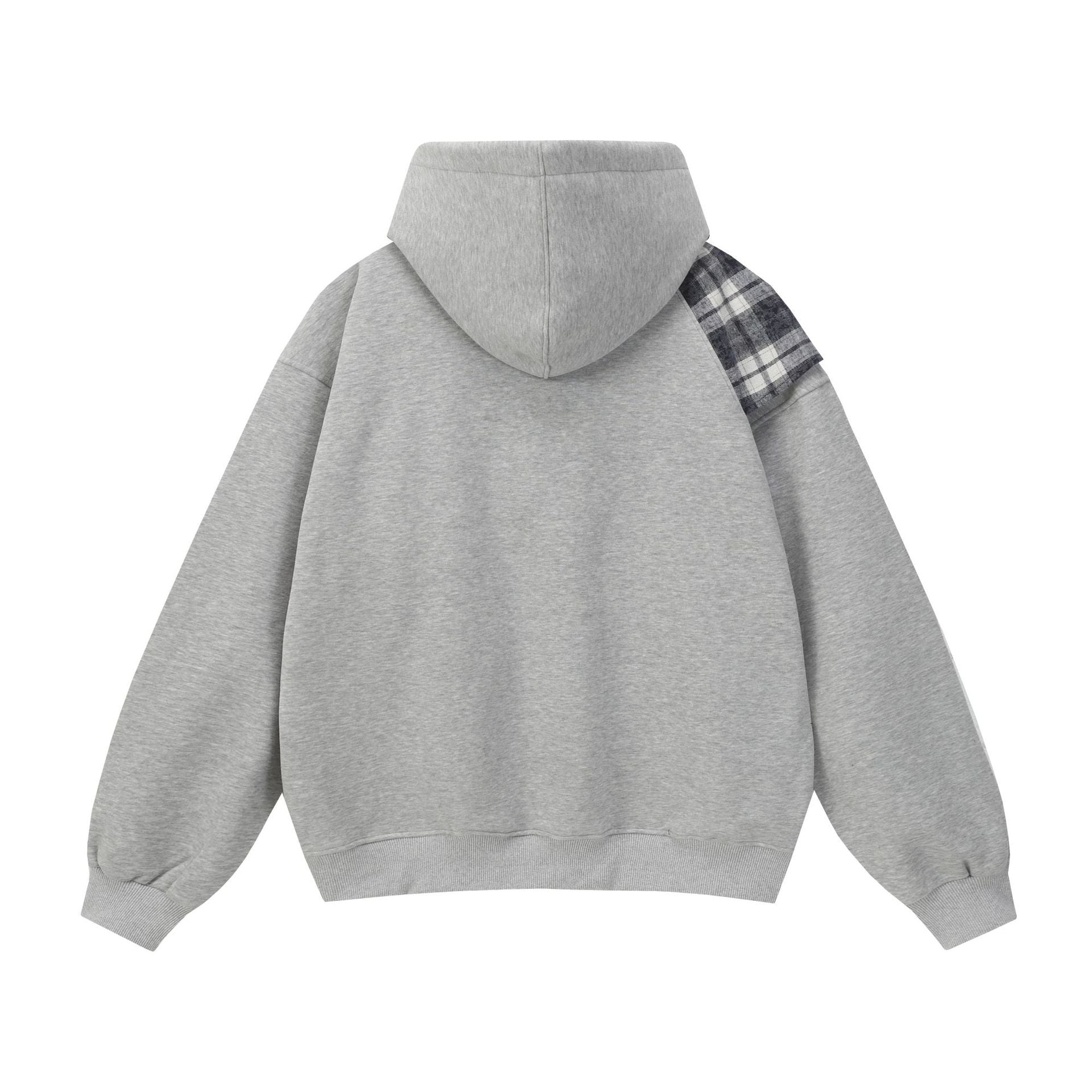 Bow tie fake two hoodies
