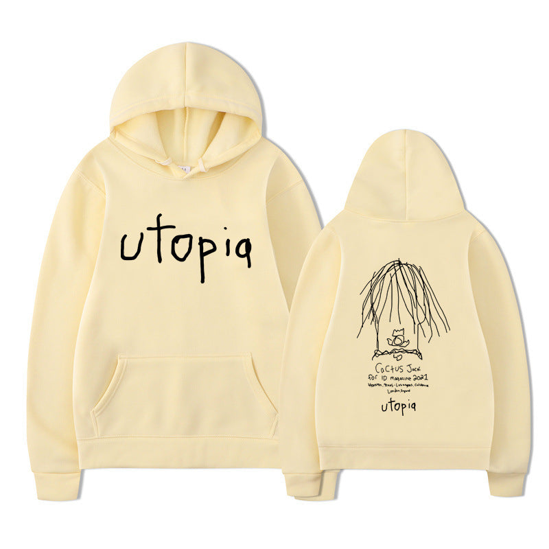 Raper Cactus Jack bluzy z kapturem męskie damskie Hoodies