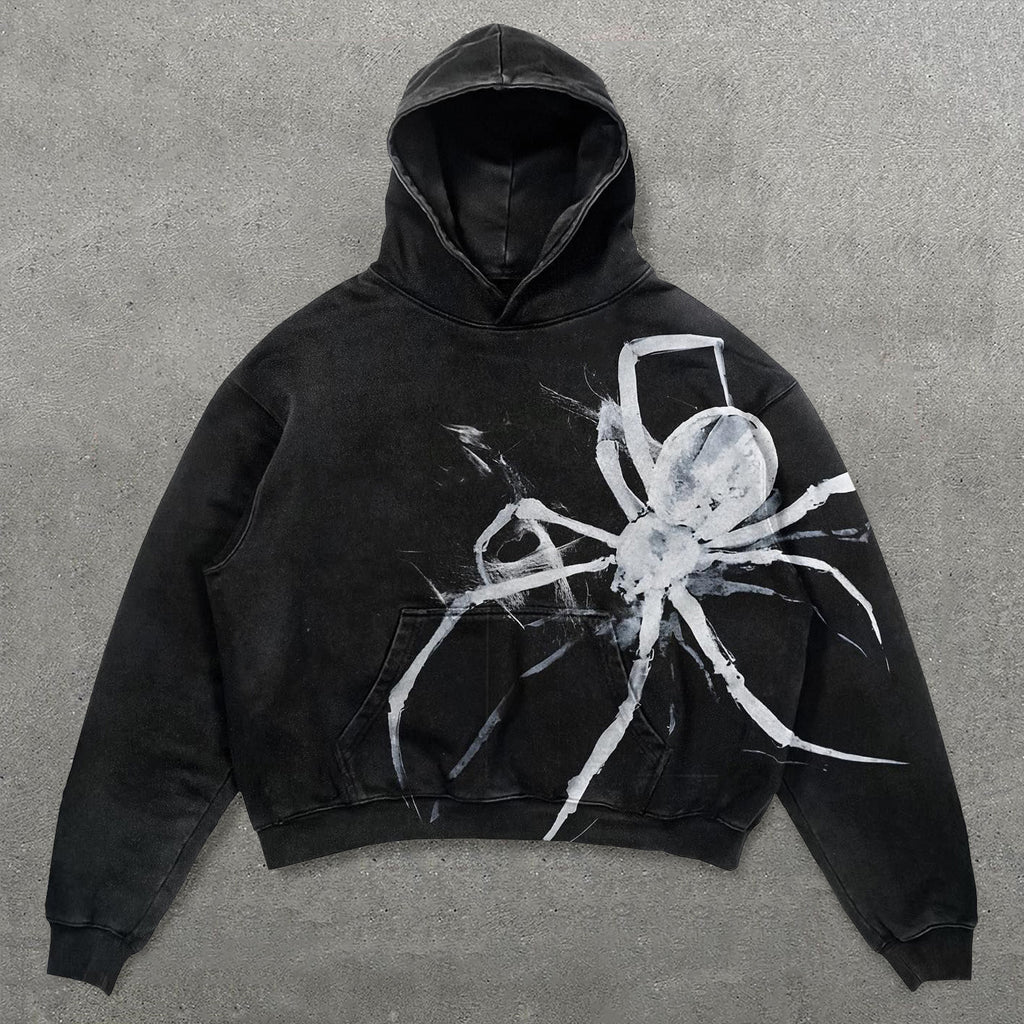 Hooded sweatshirt for boys cool and versatile commuter top
