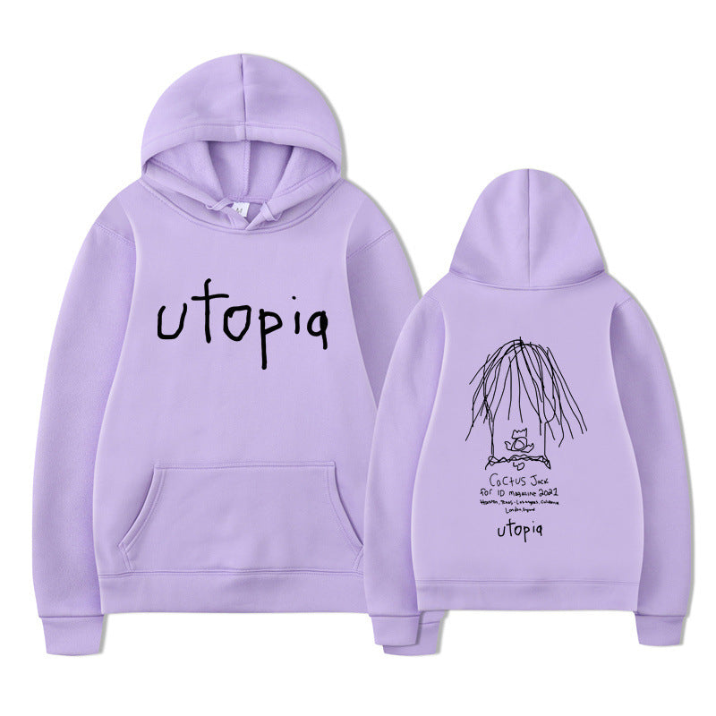 Raper Cactus Jack bluzy z kapturem męskie damskie Hoodies