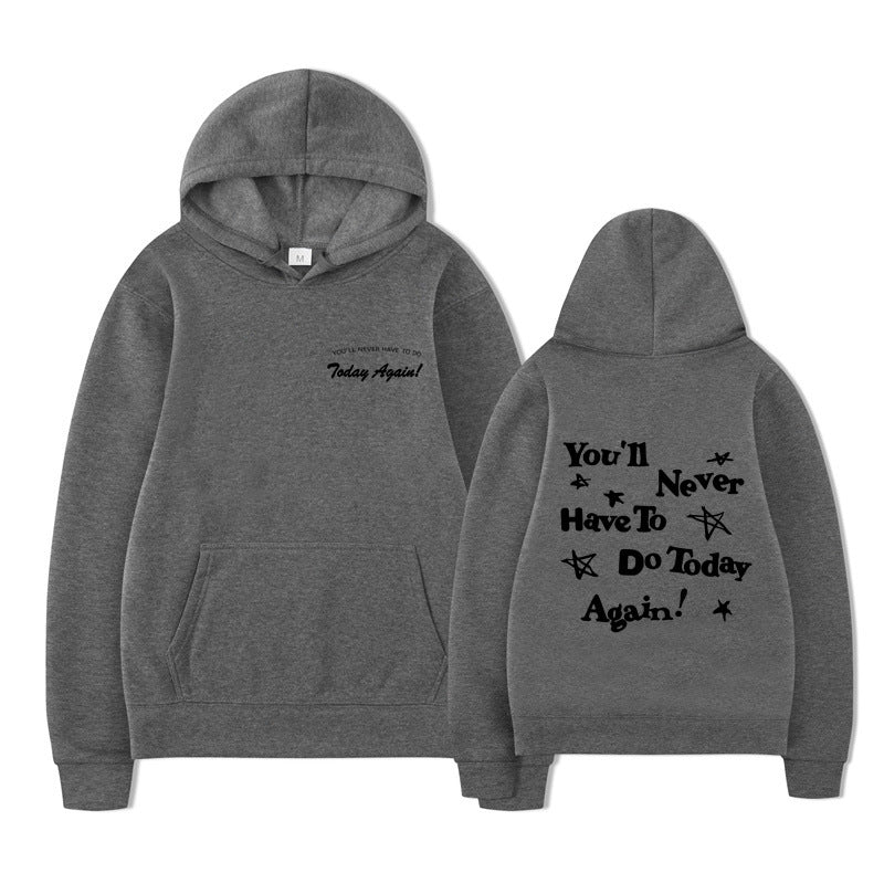 Alex Warren Graphic Hoodies You'll Be Never Have To