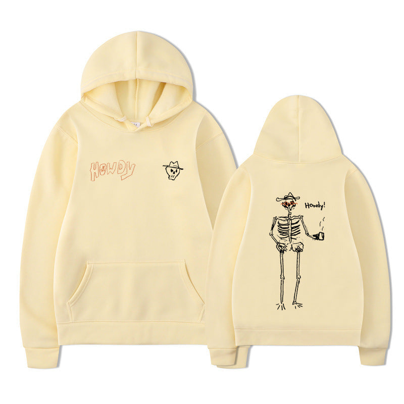 New Style Hoodie for Young Boys with No More Broken Prints, Men's Hip Hop Fashion