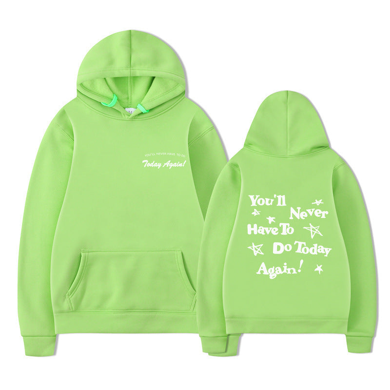 Alex Warren Graphic Hoodies You'll Be Never Have To