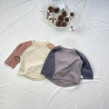 Boys' and girls' T-shirts, baby hoodies