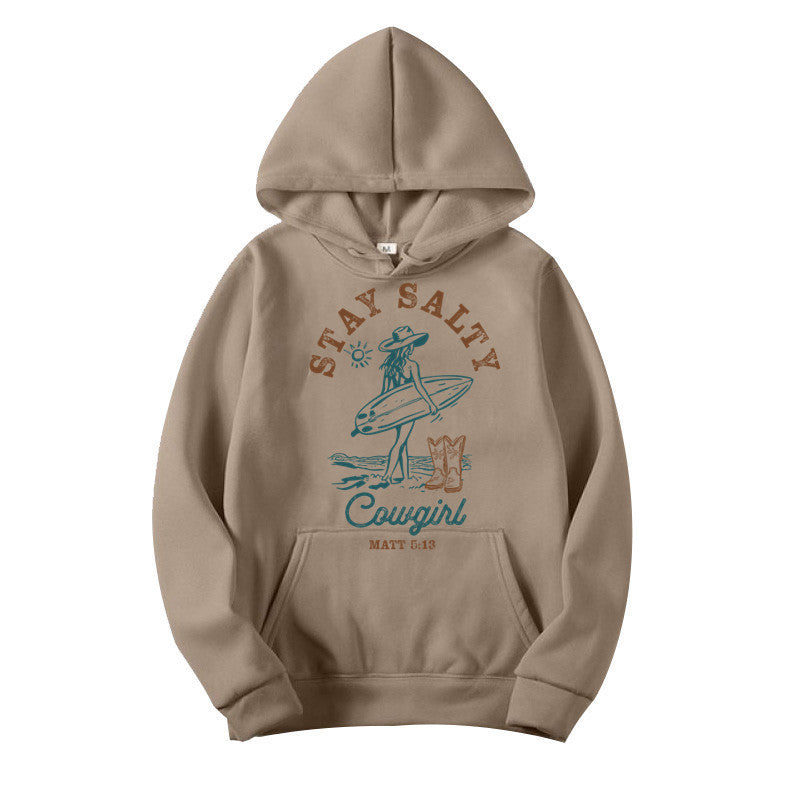 Stay Salty Hoodie Funny Beach Shirts for Women Salty hoodies