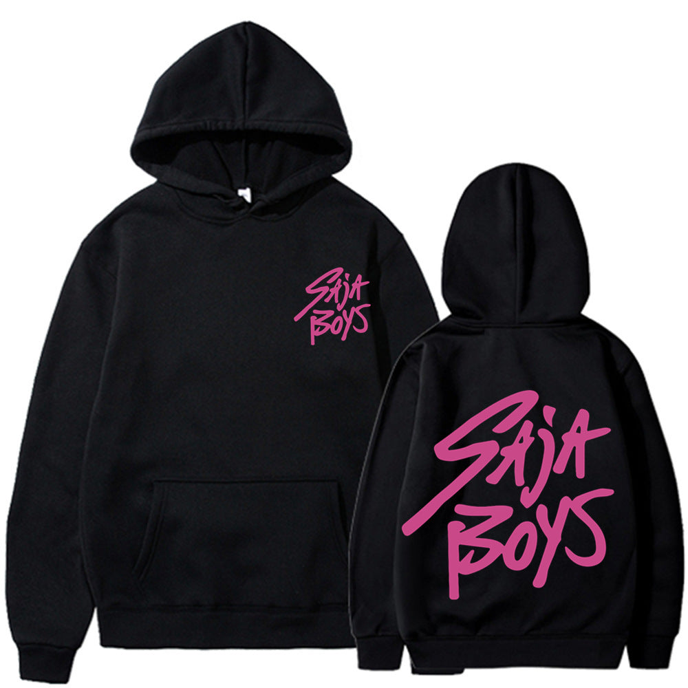 Saja Boys Hoodie Men Women Unisex Hooded Sweatshirt