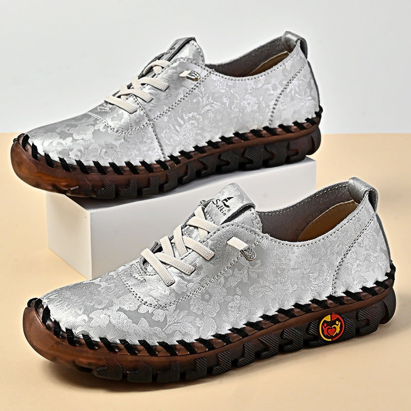 Women's shoes bean shoes women's loafers