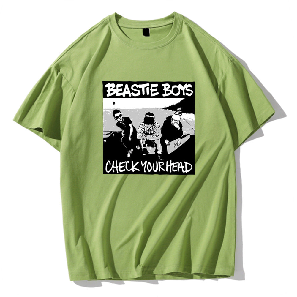 Short Sleeve Beastie Boys Check Your Head T-Shirt