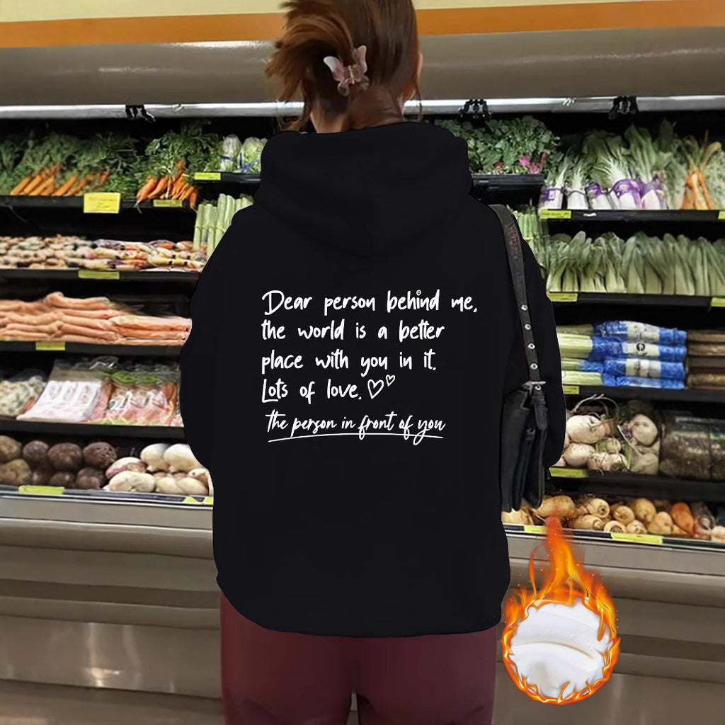 Lots of Love Hoodies