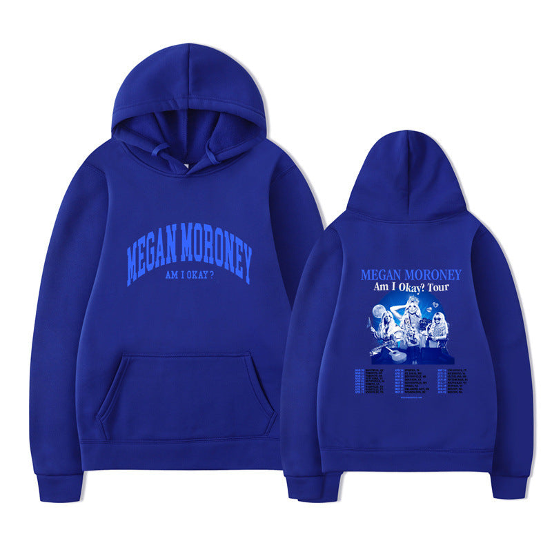 Am I Okay Tour Hoodies Megan Moroney Printing