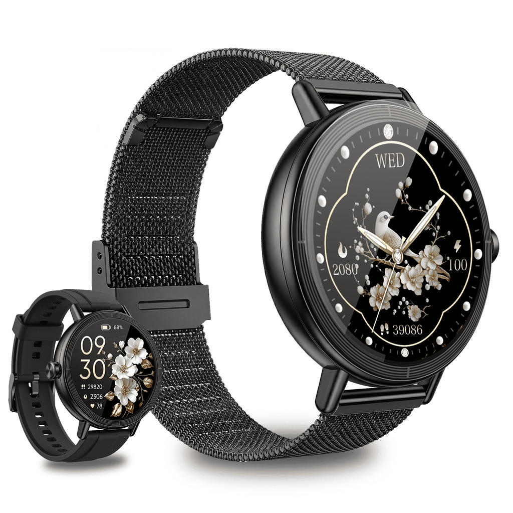 Smart Watch for Women Android/iPhone Devices, IP68 Waterproof Fitness