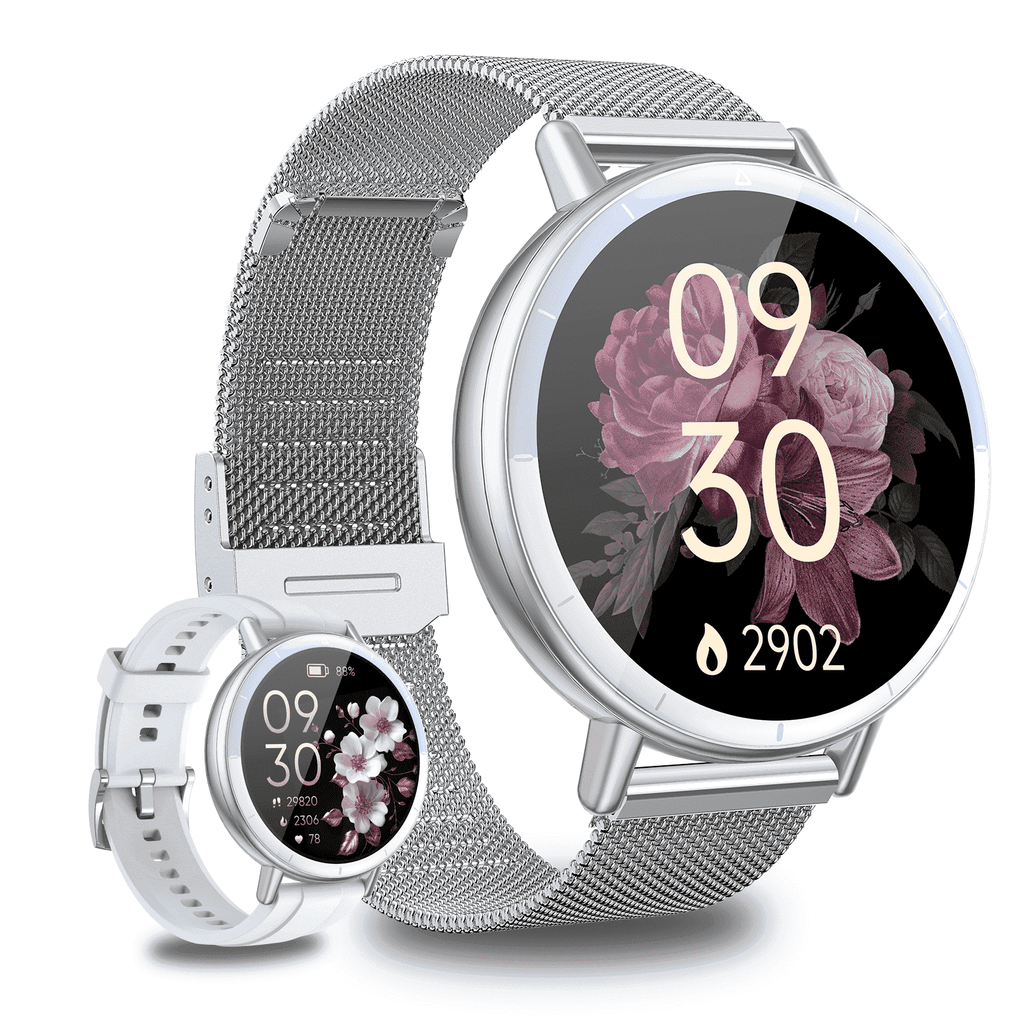 Smart Watch for Women Android/iPhone Devices, IP68 Waterproof Fitness